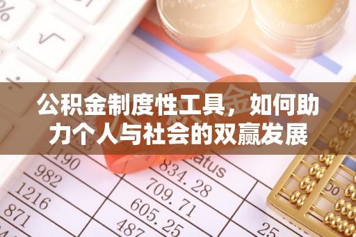 洪梅公积金制度性工具，如何助力个人与社会的双赢发展