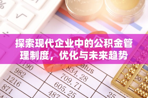 洪梅探索现代企业中的公积金管理制度，优化与未来趋势