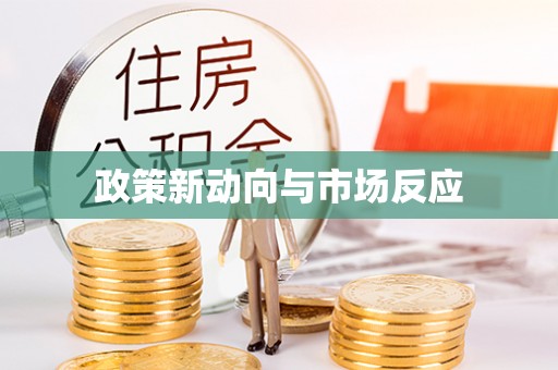 洪梅政策新动向与市场反应