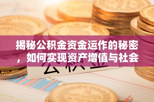 洪梅揭秘公积金资金运作的秘密，如何实现资产增值与社会福利双赢？