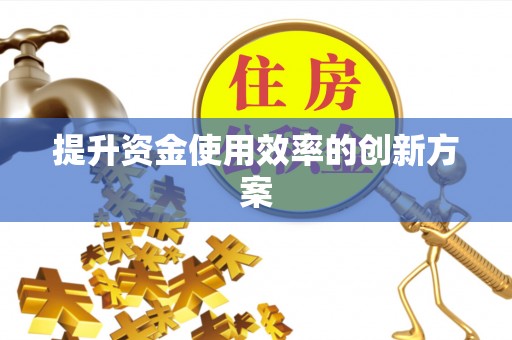 洪梅提升资金使用效率的创新方案