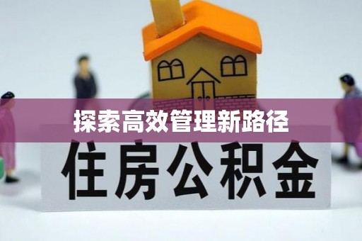 洪梅探索高效管理新路径