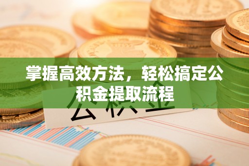 洪梅掌握高效方法，轻松搞定公积金提取流程
