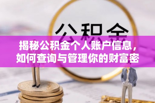 洪梅揭秘公积金个人账户信息，如何查询与管理你的财富密码
