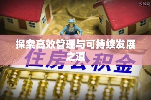 洪梅探索高效管理与可持续发展之道