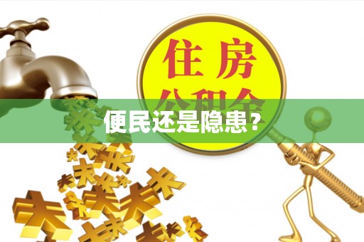 洪梅便民还是隐患？
