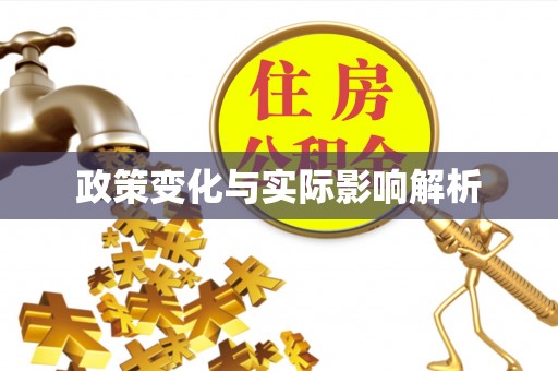 洪梅政策变化与实际影响解析
