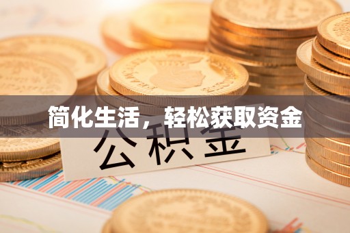 洪梅简化生活，轻松获取资金