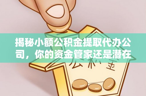 洪梅揭秘小额公积金提取代办公司，你的资金管家还是潜在陷阱？