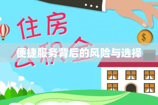 洪梅便捷服务背后的风险与选择