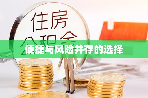 洪梅便捷与风险并存的选择