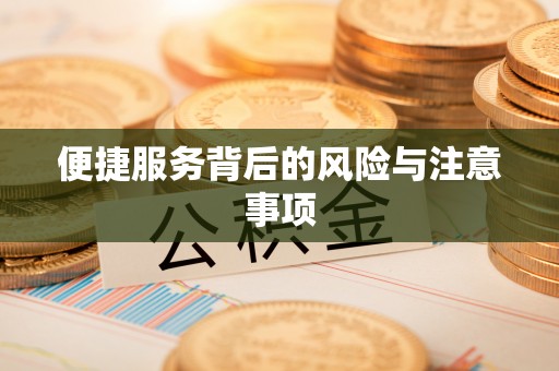 洪梅便捷服务背后的风险与注意事项